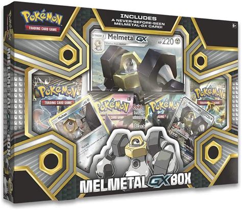 pokemon metal box cards|best metal type pokemon cards.